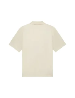 OLAF Signature Pique Polo Off White