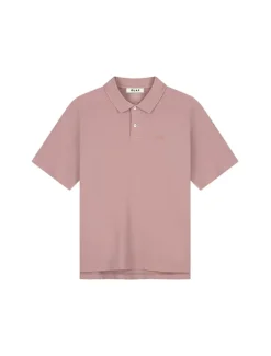 OLAF Signature Pique Polo Twilight Mauve