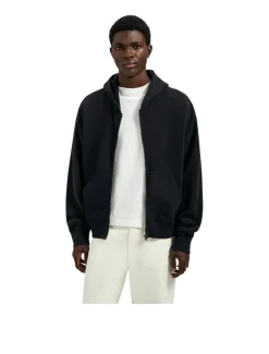 OLAF Signature Zip Hoodie Black