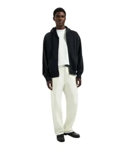 OLAF Signature Zip Hoodie Black