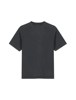 OLAF Washed Signature Tee Charcoal