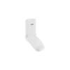 OLAF Wavy Drift Socks Optical white