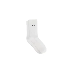 OLAF Wavy Drift Socks Optical white