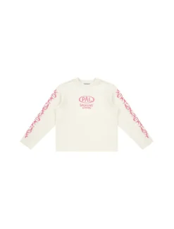 PAL Sporting Goods Racing Wheels Longsleeve Waffle Knit Marshmallow