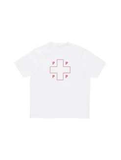 POP Trading Company Lifesaver Logo T-Shirt White