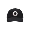 POP Trading Company O Sixpanel Hat Black