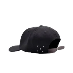POP Trading Company O Sixpanel Hat Black