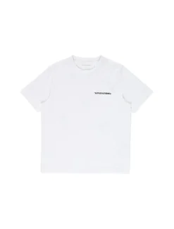 POP Trading Company Stamp T-Shirt White