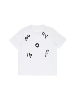 POP Trading Company Stamp T-Shirt White