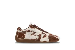 Puma Speedcat Cow Wns Chocolate Brown Gum