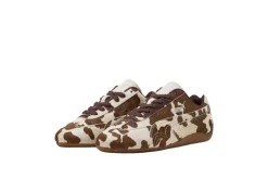 Puma Speedcat Cow Wns Chocolate Brown Gum