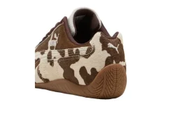 Puma Speedcat Cow Wns Chocolate Brown Gum