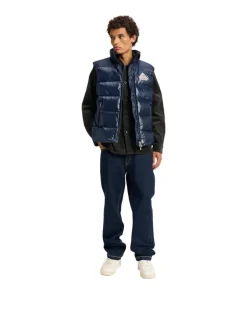 Pyrenex John Sleeveless Jacket Admiral