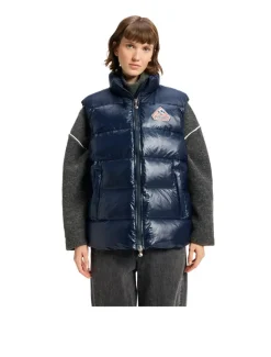 Pyrenex John Sleeveless Jacket Admiral