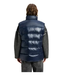 Pyrenex John Sleeveless Jacket Admiral