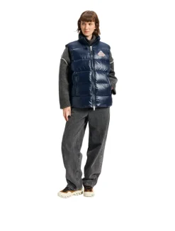 Pyrenex John Sleeveless Jacket Admiral