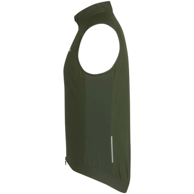 Rapha Core Gilet Deep Olive Green White