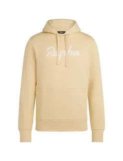 Rapha Logo Pullover Hoodie Sand Off White