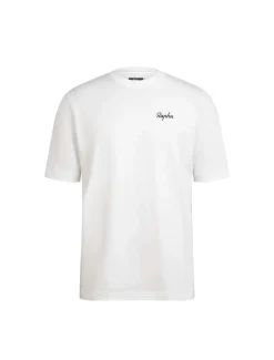 Rapha Logo T-Shirt White Black