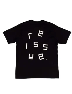 Reissue Henky Tee Black White