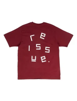 Reissue Henky Tee Burgundy White