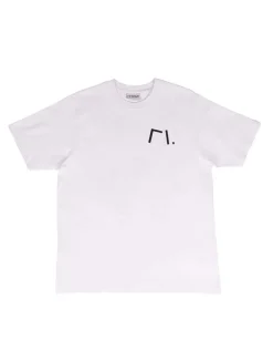 Reissue Henky Tee White Black