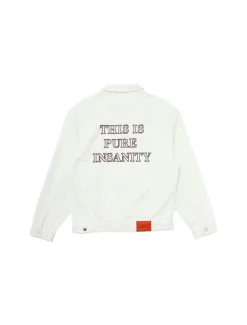 Sabbatical 516 Insanity Denim Jacket Ecru