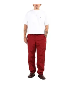 Sabbatical Christopher Track Pant Cabernet