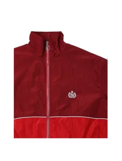 Sabbatical Christopher Track Jacket Cabernet