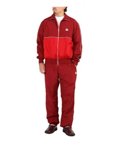 Sabbatical Christopher Track Jacket Cabernet