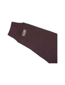 Sabbatical Ducks Crewneck Button Brown