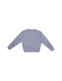 Sabbatical Logo Crewneck Heather Grey