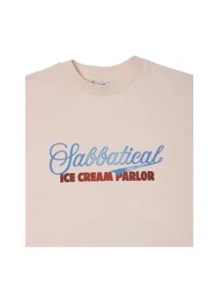 Sabbatical Parlor T-Shirt Vanilla