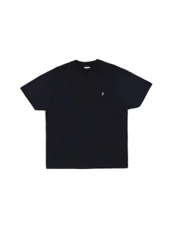 Sabbatical Script Logo T-Shirt Black