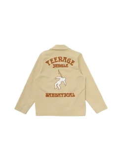 Sabbatical Teenage Jungle Jacket Shroom Sand