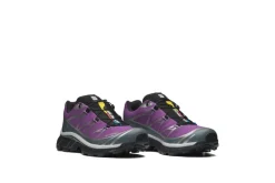 Salomon XT-6 GTX Concord Grape Stormy Weather Ttw Silver