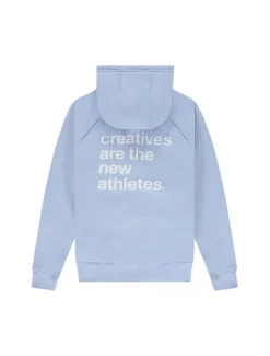 The New Originals CATNA Hoodie Lush Blue