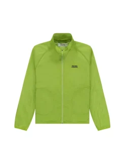 The New Originals Light See-Through Tech Jacket Lime Punch