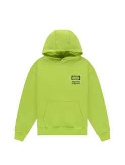 The New Originals Speaker Hoodie Lime Punch