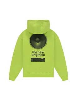 The New Originals Speaker Hoodie Lime Punch