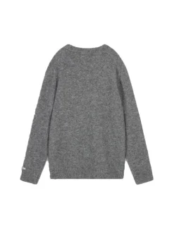 The Savage Report Savage Knit Grey