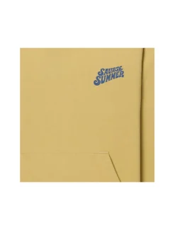 The Savage Report Savage Summer Hoodie Yellow