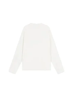 The Savage Report Wild Longsleeve Off White